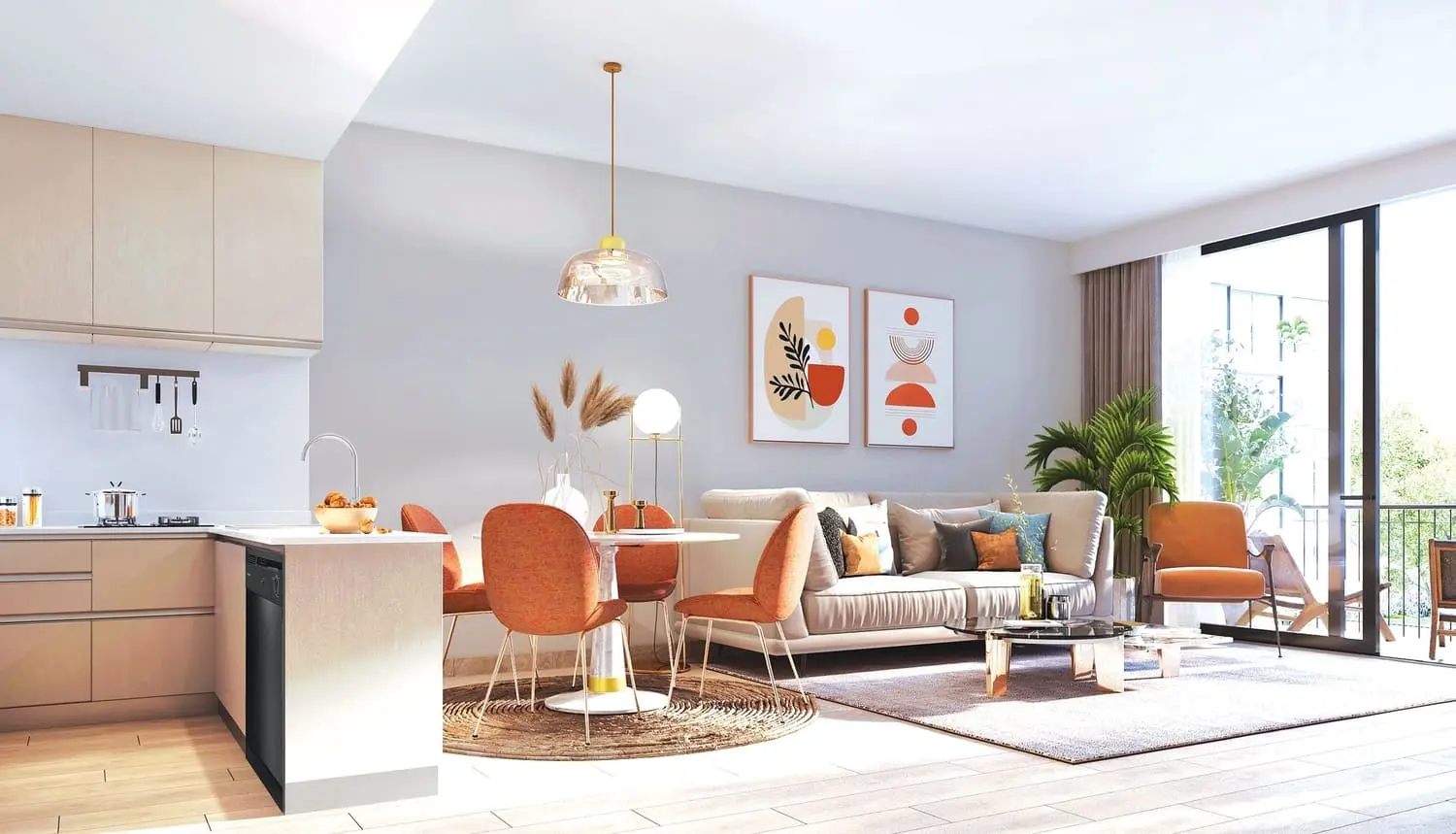 Luma21 in Jumeirah Village Circle (JVC) by TownX - Interior Image 8