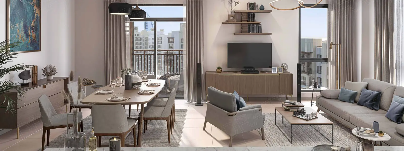 MJL Lamaa in Madinat Jumeirah Living by Meraas - Interior Image 4