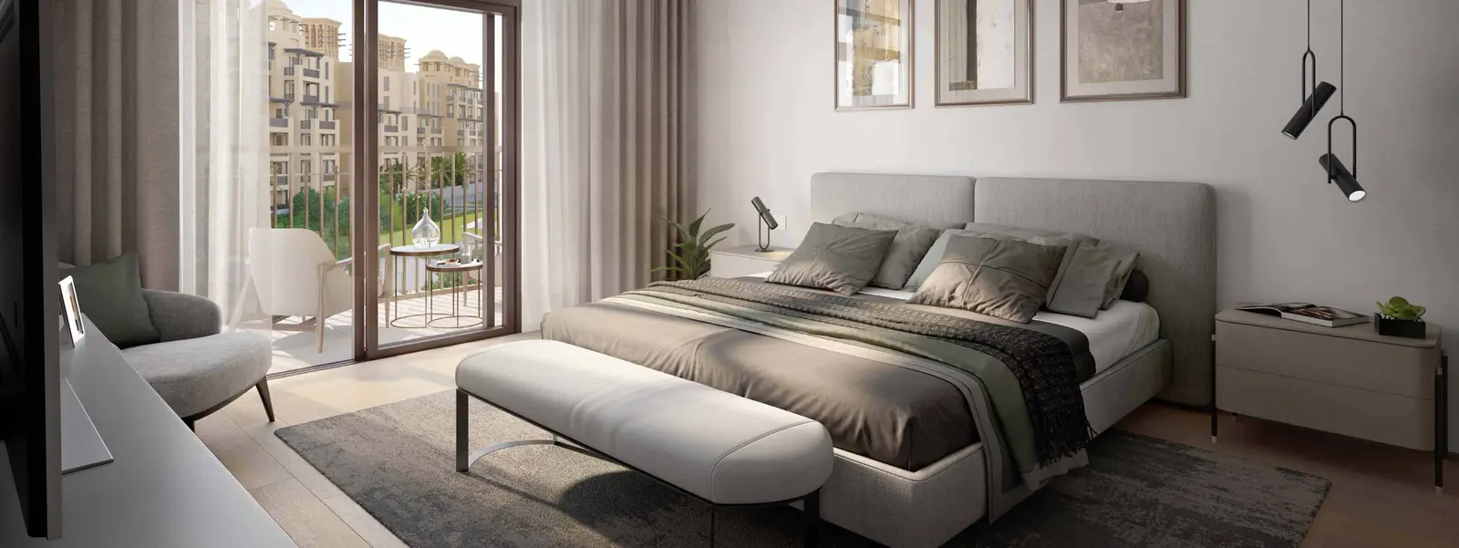 MJL Lamaa in Madinat Jumeirah Living by Meraas - Interior Image 5