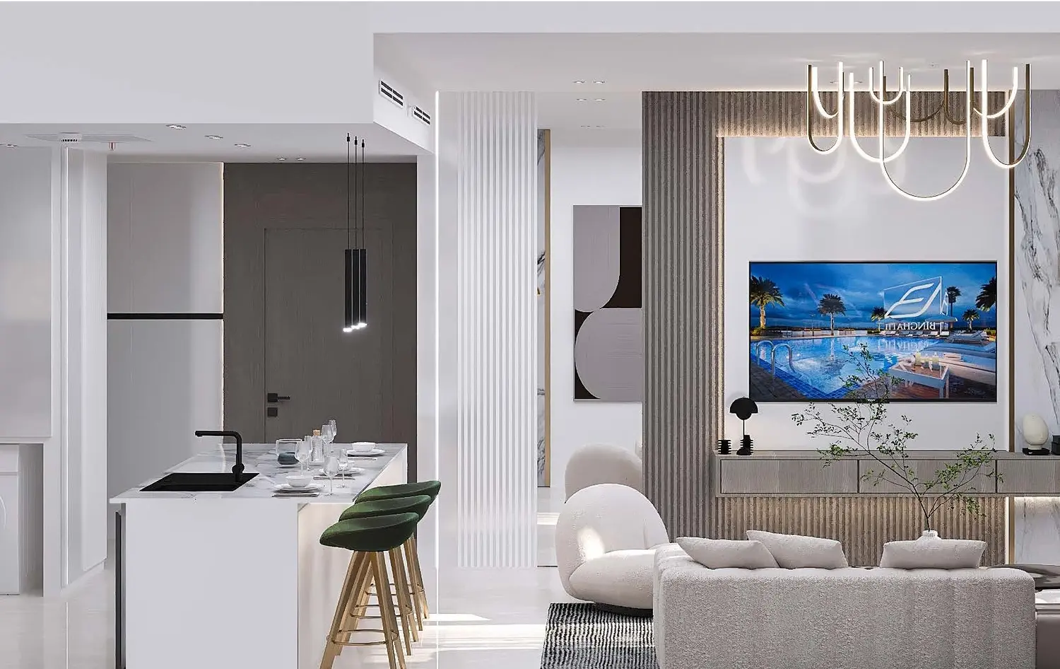 Binghatti House in Jumeirah Village Circle (JVC) by Binghatti - Interior Image 2