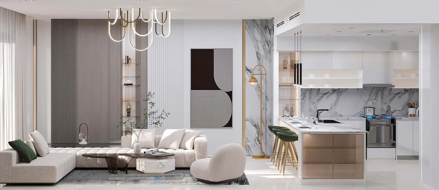 Binghatti House in Jumeirah Village Circle (JVC) by Binghatti - Interior Image 4