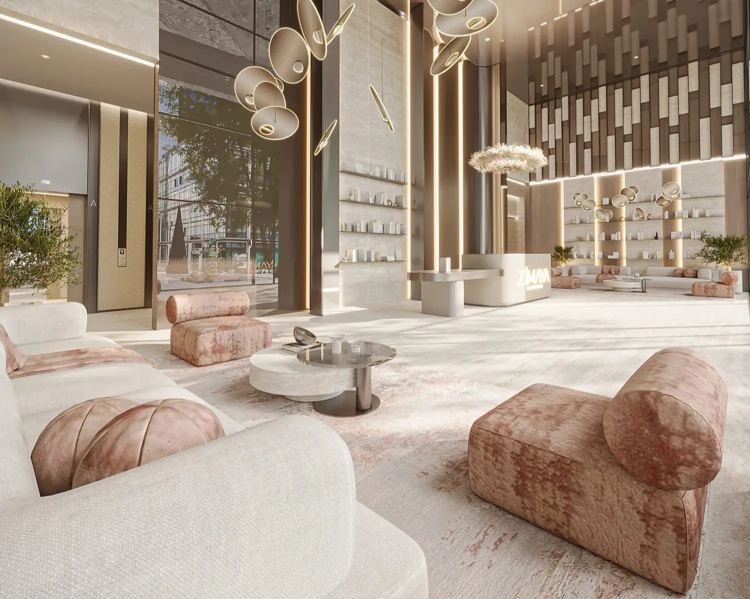 Belle Rêve in Jumeirah Village Circle (JVC) by Zimaya Properties - Exterior Image 1