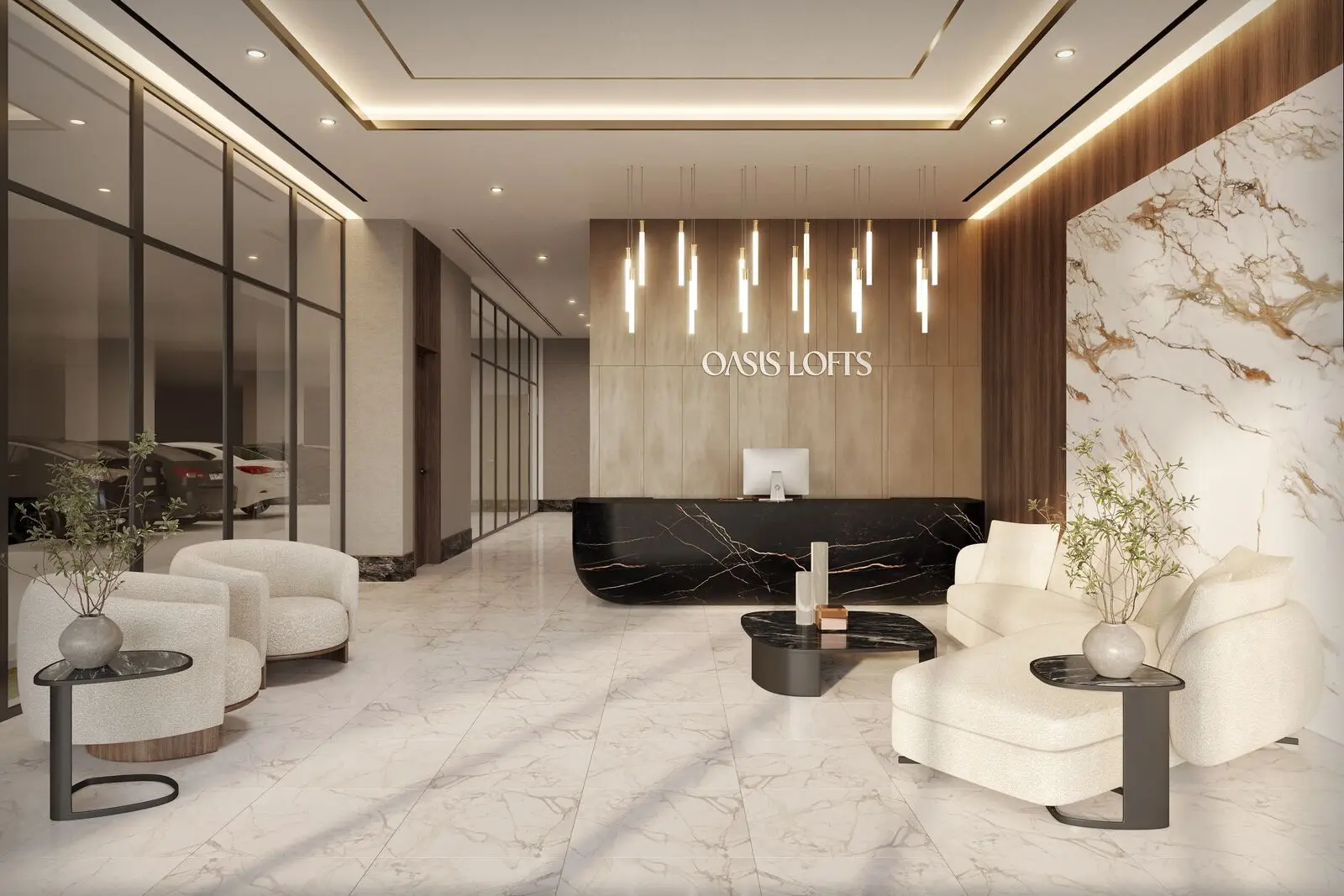Oasis Lofts in Dubai Silicon Oasis by Uniestate Properties - Exterior Image 1