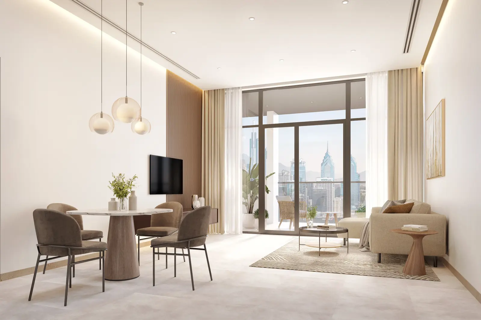 Oasis Lofts in Dubai Silicon Oasis by Uniestate Properties - Interior Image 1