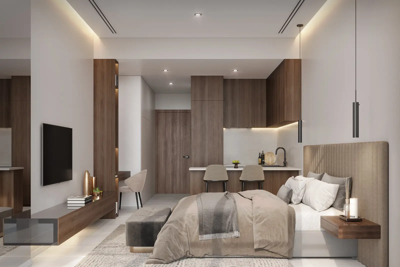 Oasis Lofts in Dubai Silicon Oasis by Uniestate Properties - Interior Image 2