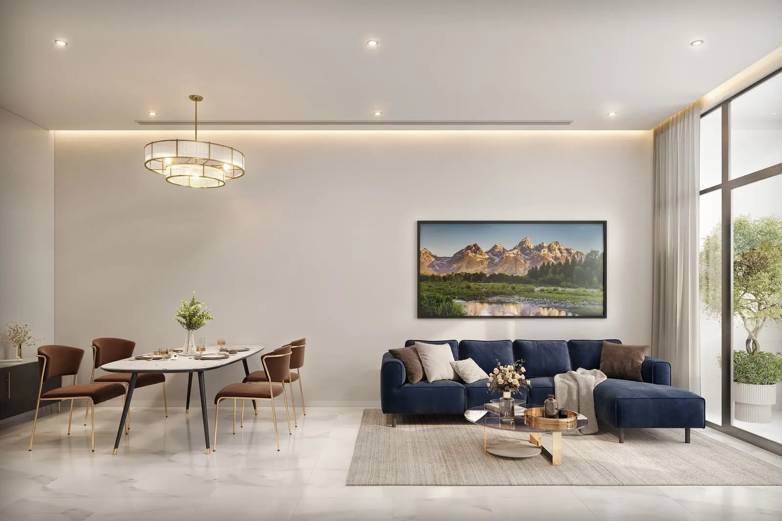 Oasis Lofts in Dubai Silicon Oasis by Uniestate Properties - Interior Image 6