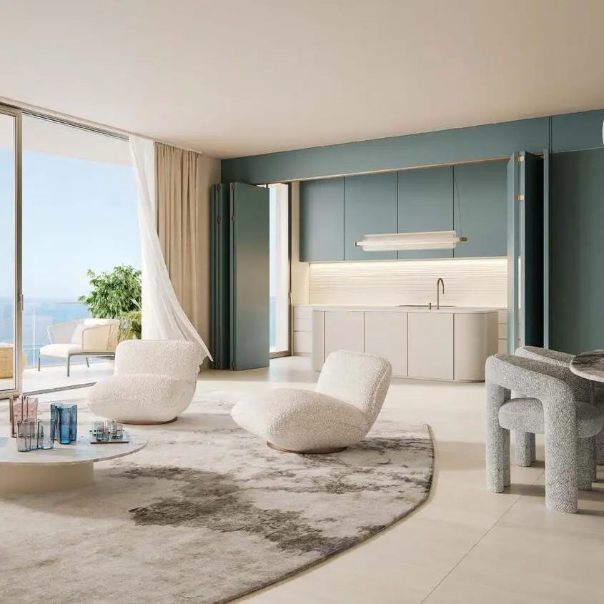 Orise in Dubai Maritime City by Beyond Developments - Interior Image 1