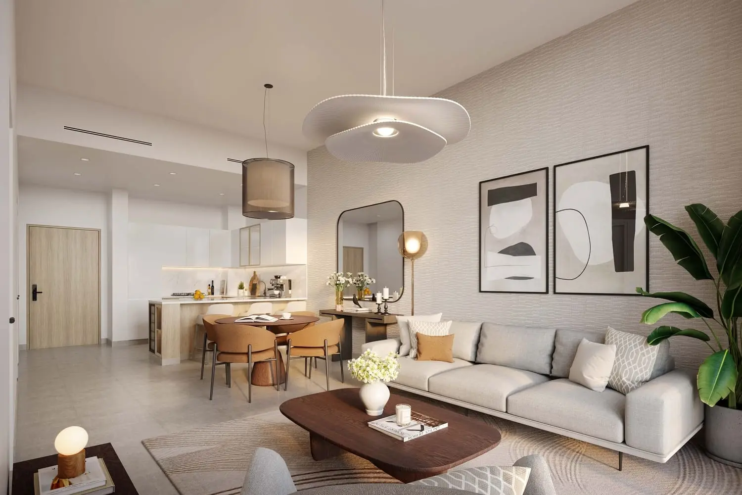 Riviera Chalet in Jumeirah Village Circle (JVC) by Riviera Group - Interior Image 1