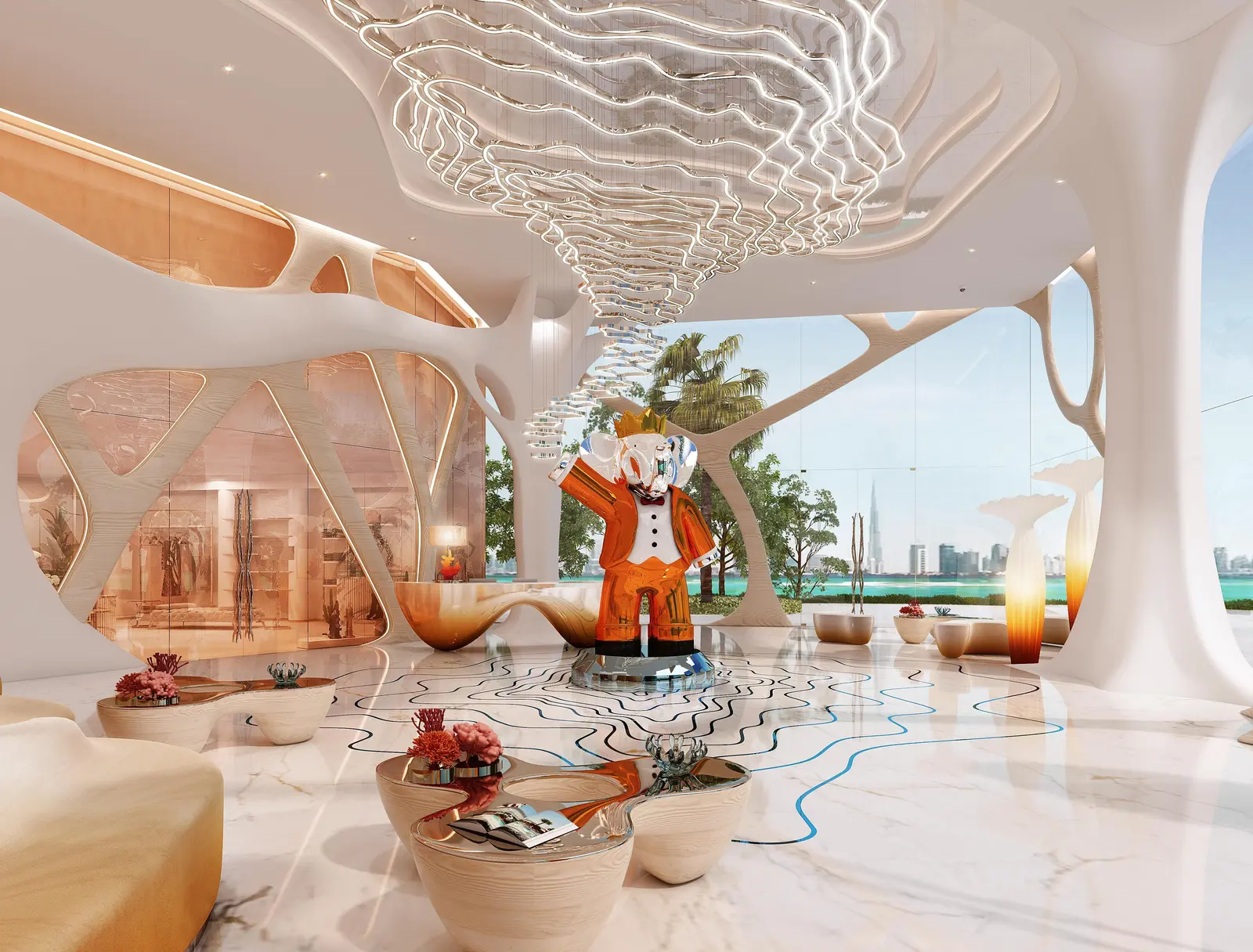 Coral Reef in Dubai Maritime City by DAMAC - Exterior Image 1