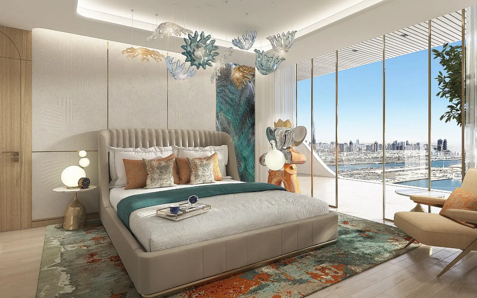 Coral Reef in Dubai Maritime City by DAMAC - Interior Image 3