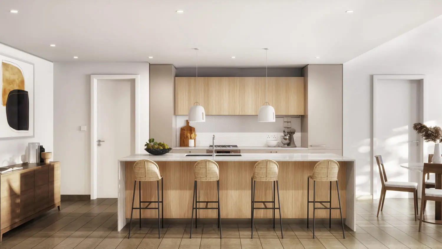 The Portman in Jumeirah Village Circle (JVC) by Ellington - Interior Image 1