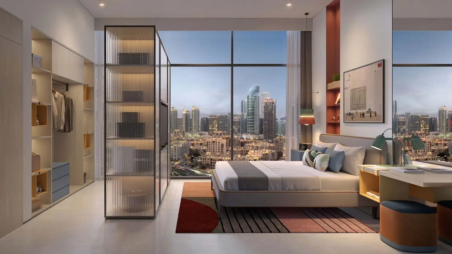 Rove Home Downtown in Downtown Dubai by Irth Development - Interior Image 4