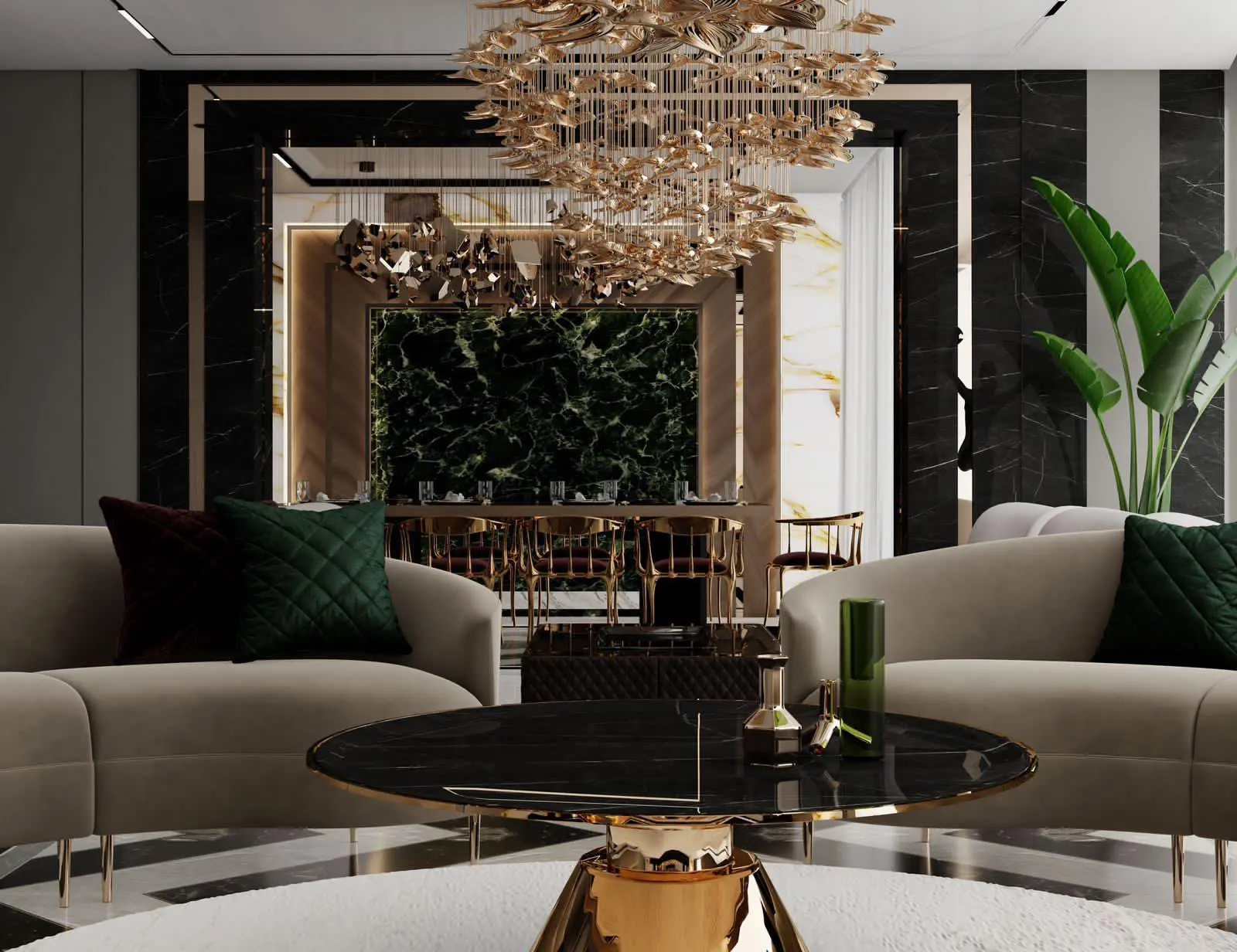 Mariane Tower in Dubai Marina by Gisaura Group - Interior Image 2