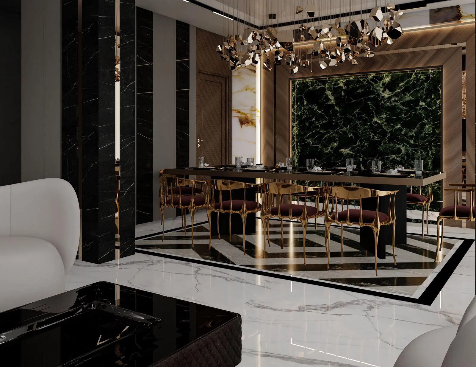 Mariane Tower in Dubai Marina by Gisaura Group - Interior Image 4