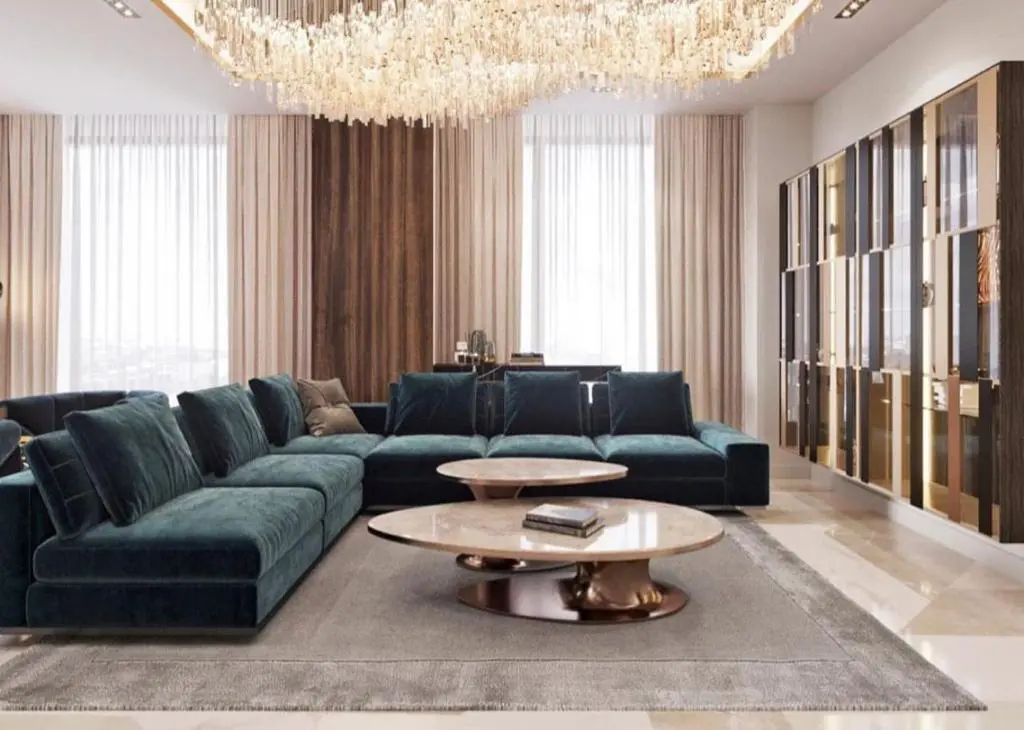 Mariane Tower in Dubai Marina by Gisaura Group - Interior Image 7