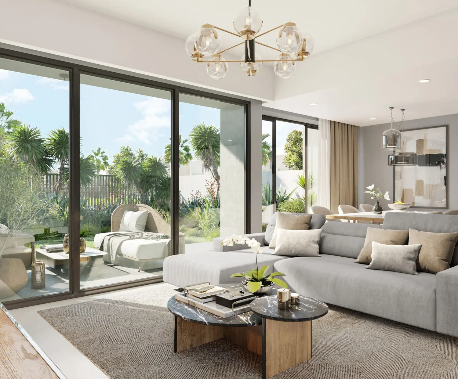 Maha Townhouses in Town Square by Nshama Group - Interior Image 1