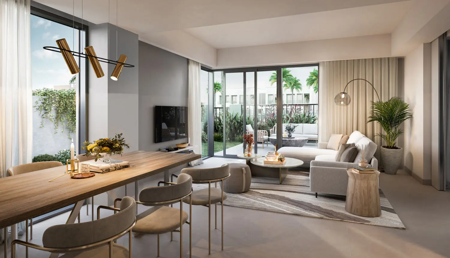 Maha Townhouses in Town Square by Nshama Group - Interior Image 2