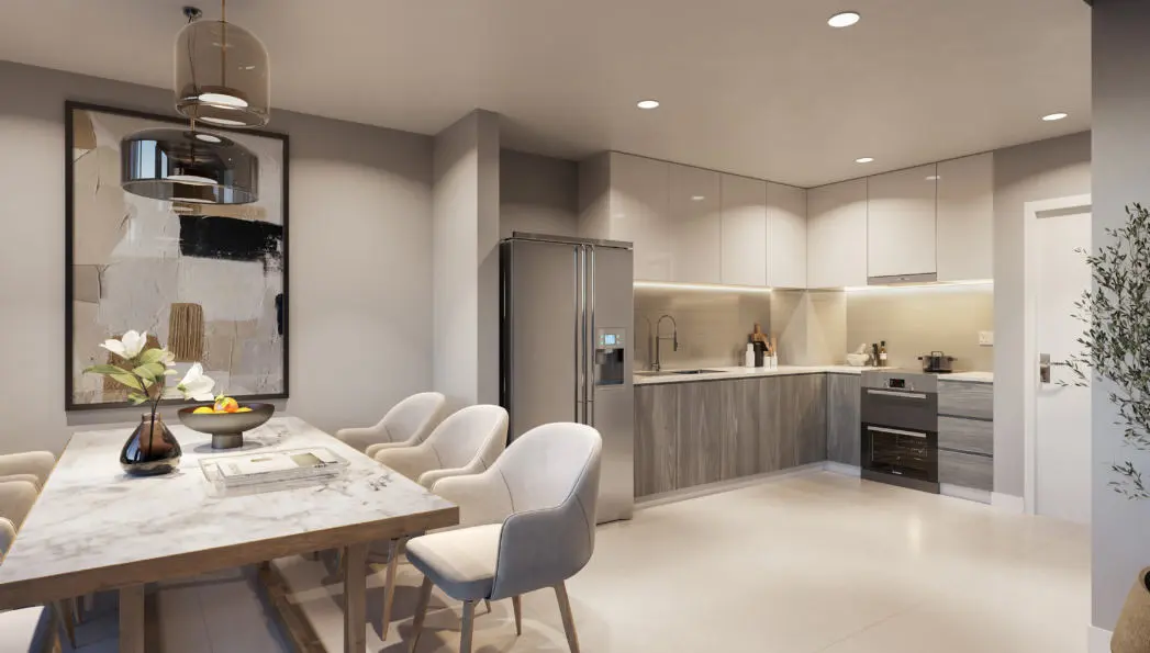 Maha Townhouses in Town Square by Nshama Group - Interior Image 3