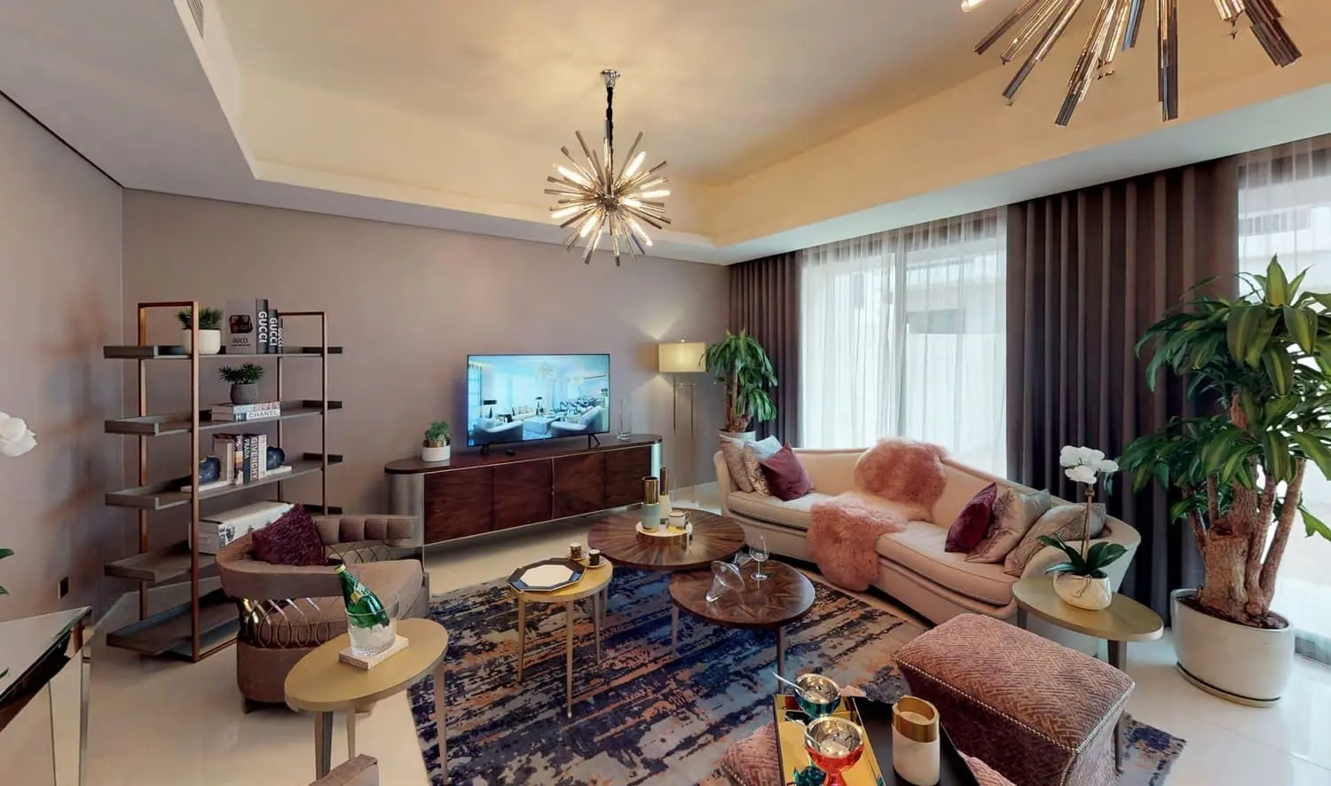 Damac Hills 2 - Amargo 2 in Damac Hills 2 by DAMAC - Interior Image 1