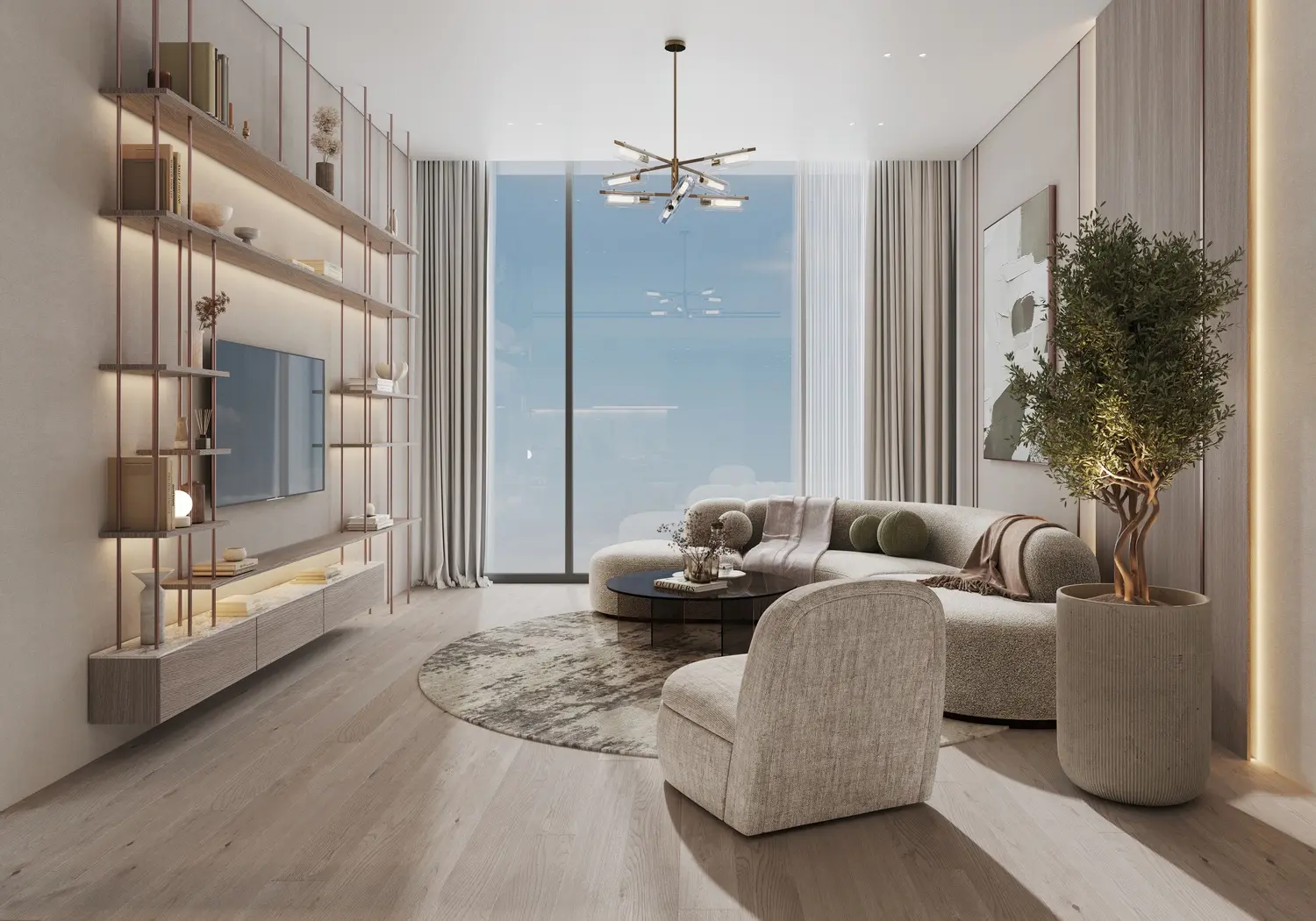 Cove Edition 2 in Dubai Land Residence Complex (DLRC) by Imtiaz Development - Interior Image 8
