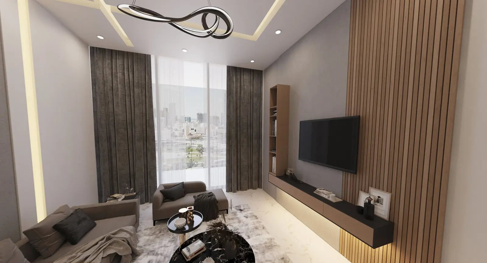 AG 7EVEN in Dubai Land Residence Complex (DLRC) by AG Properties - Interior Image 3