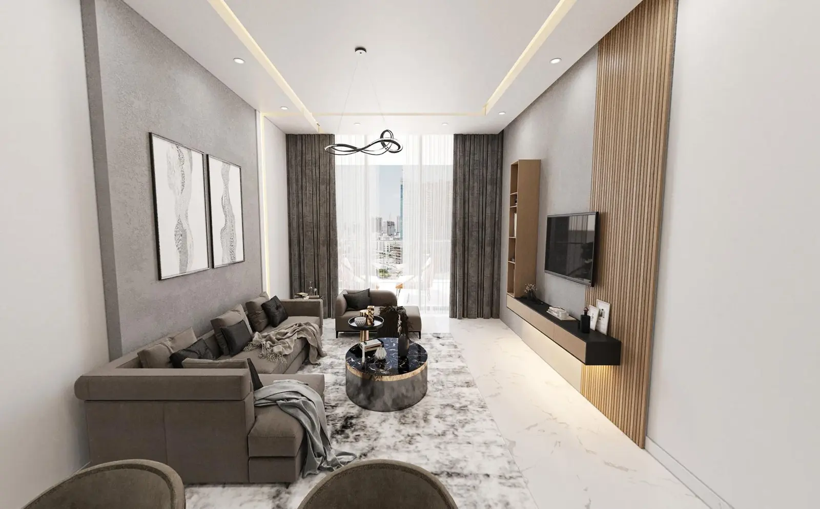 AG 7EVEN in Dubai Land Residence Complex (DLRC) by AG Properties - Interior Image 5