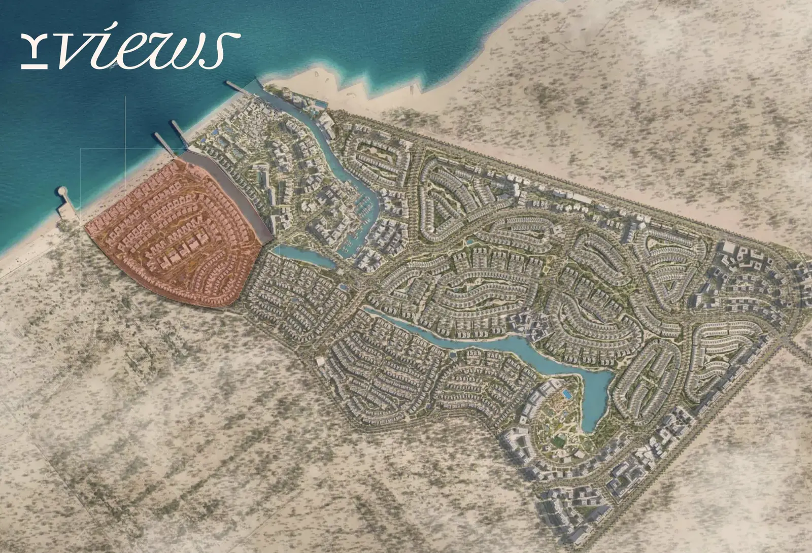Y Views at Bayn Master Plan