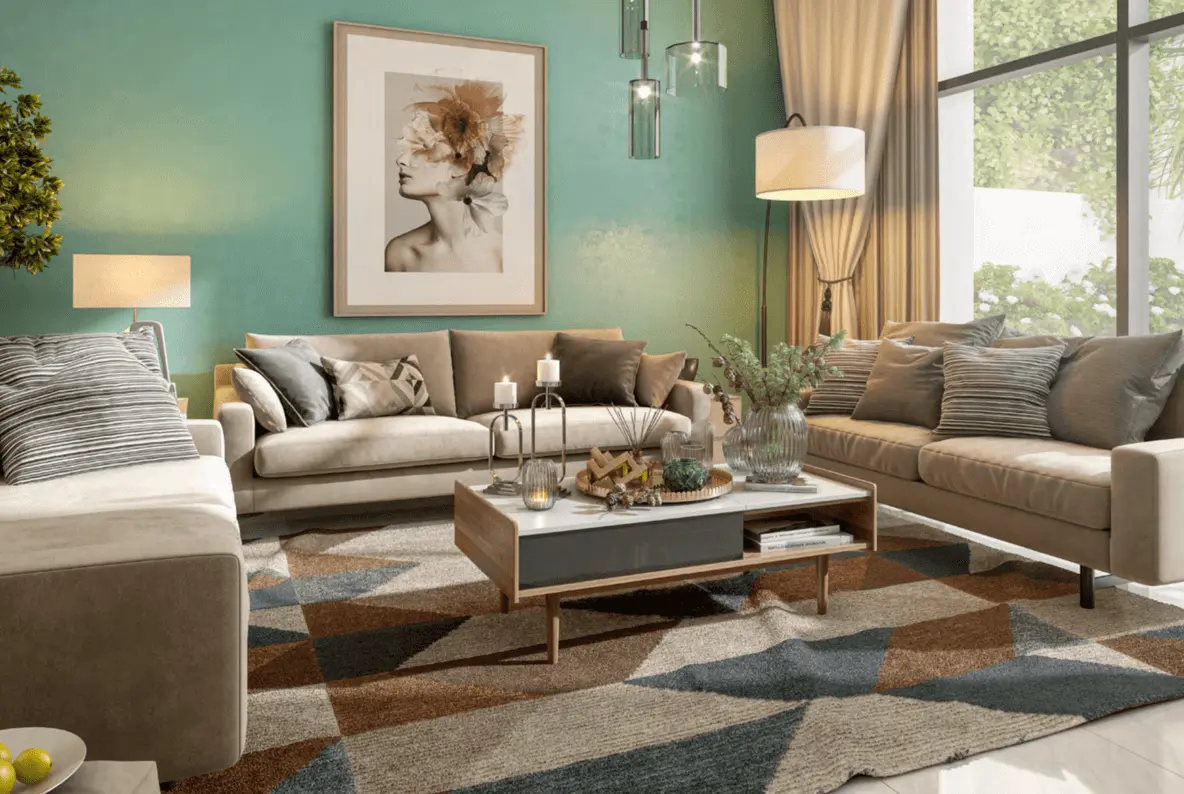 Bianca in Dubai Land Residence Complex (DLRC) by Reportage Properties - Interior Image 2