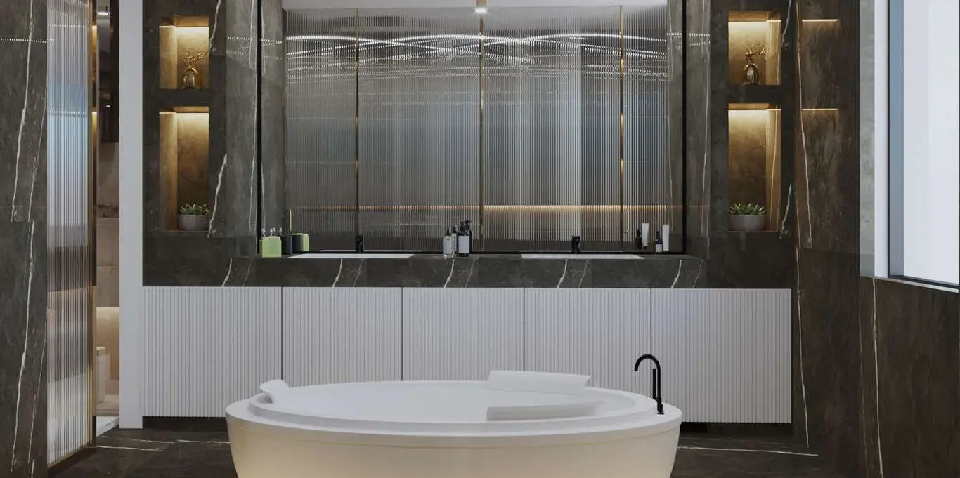 Paradise Hills in Dubai Land Residence Complex (DLRC) by Gulf Land Property Developers - Interior Image 1