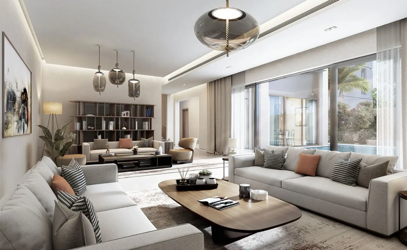 Sobha Reserve in Dubai Land Residence Complex (DLRC) by Sobha - Interior Image 1