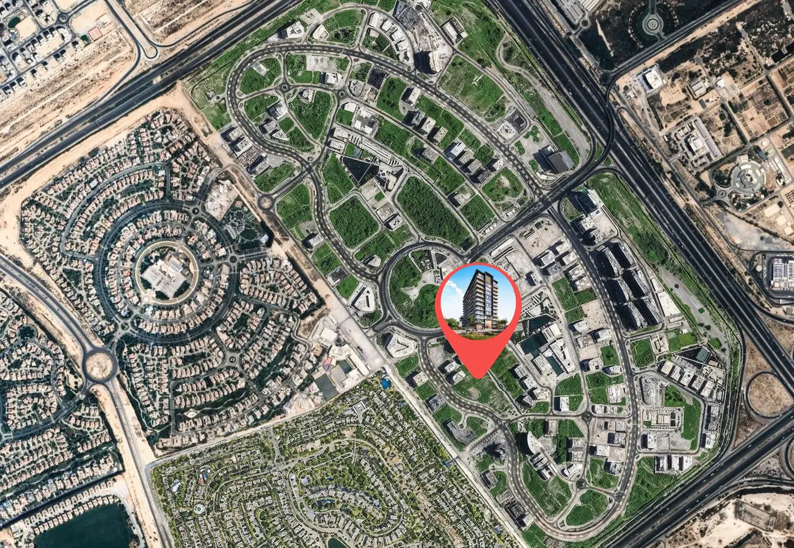 Aum 99 Residences master plan