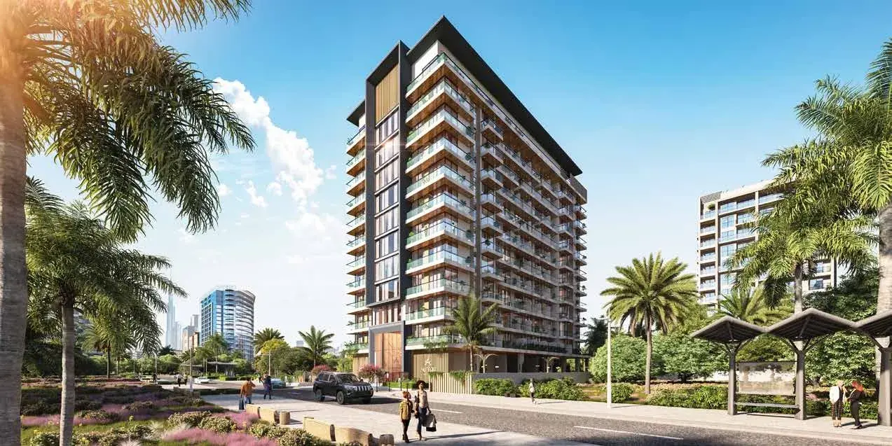 Aum 99 Residences in Dubai Land Residence by AG Properties - Exterior Image 4