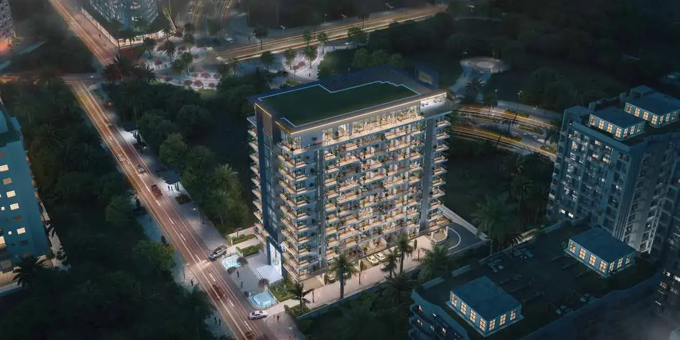 Aum 99 Residences in Dubai Land Residence by AG Properties - Exterior Image 5
