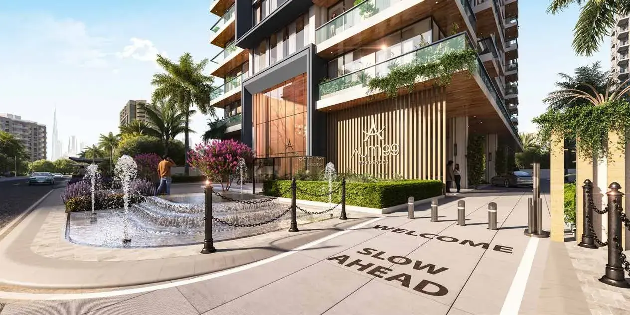 Aum 99 Residences in Dubai Land Residence by AG Properties - Exterior Image 7