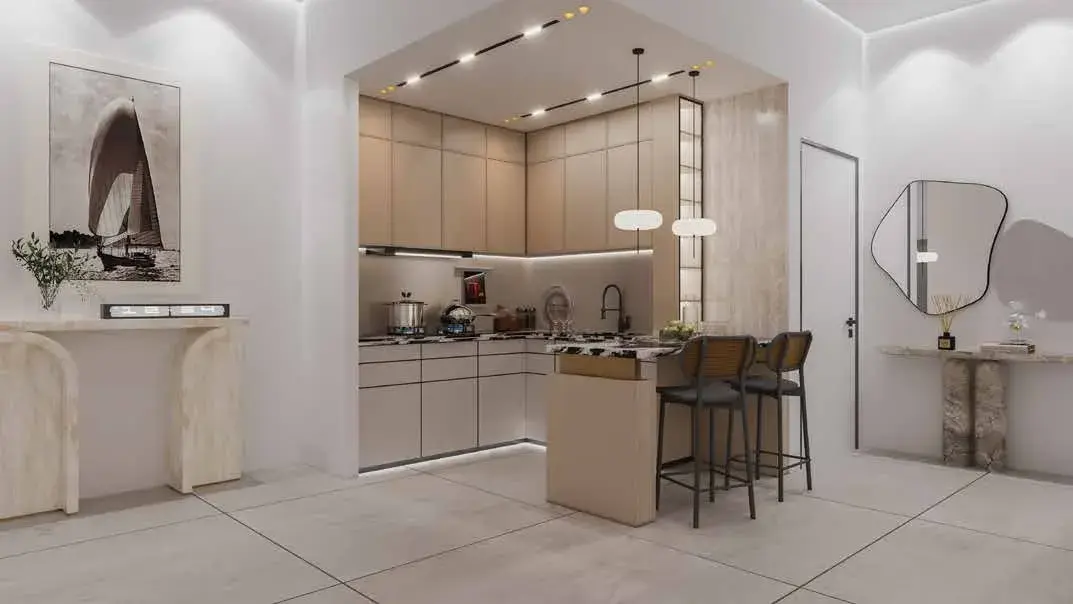 Aum 99 Residences in Dubai Land Residence by AG Properties - Interior Image 5