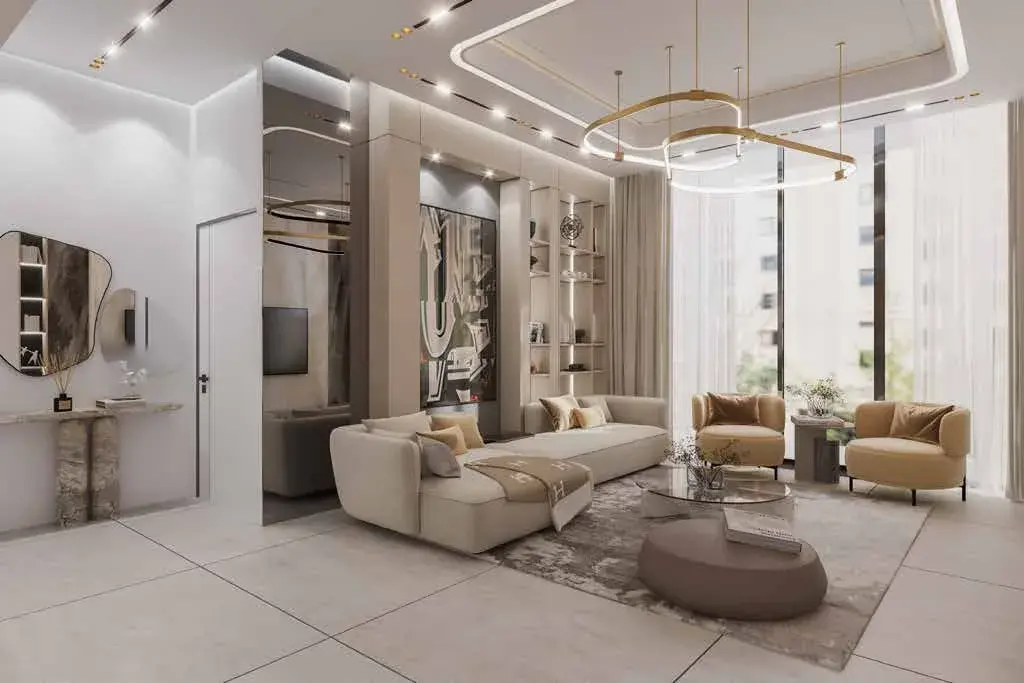 Aum 99 Residences in Dubai Land Residence by AG Properties - Interior Image 7