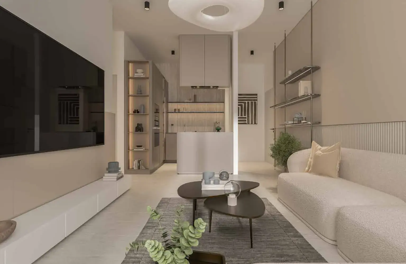 Aum 99 Residences in Dubai Land Residence by AG Properties - Interior Image 10