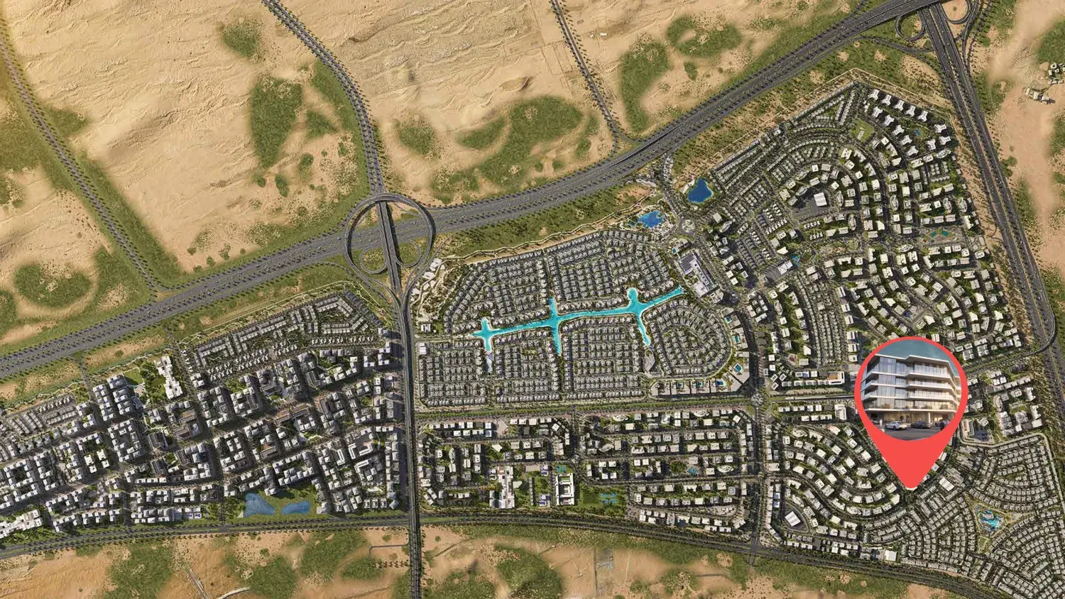 Cresswell Plaza master plan