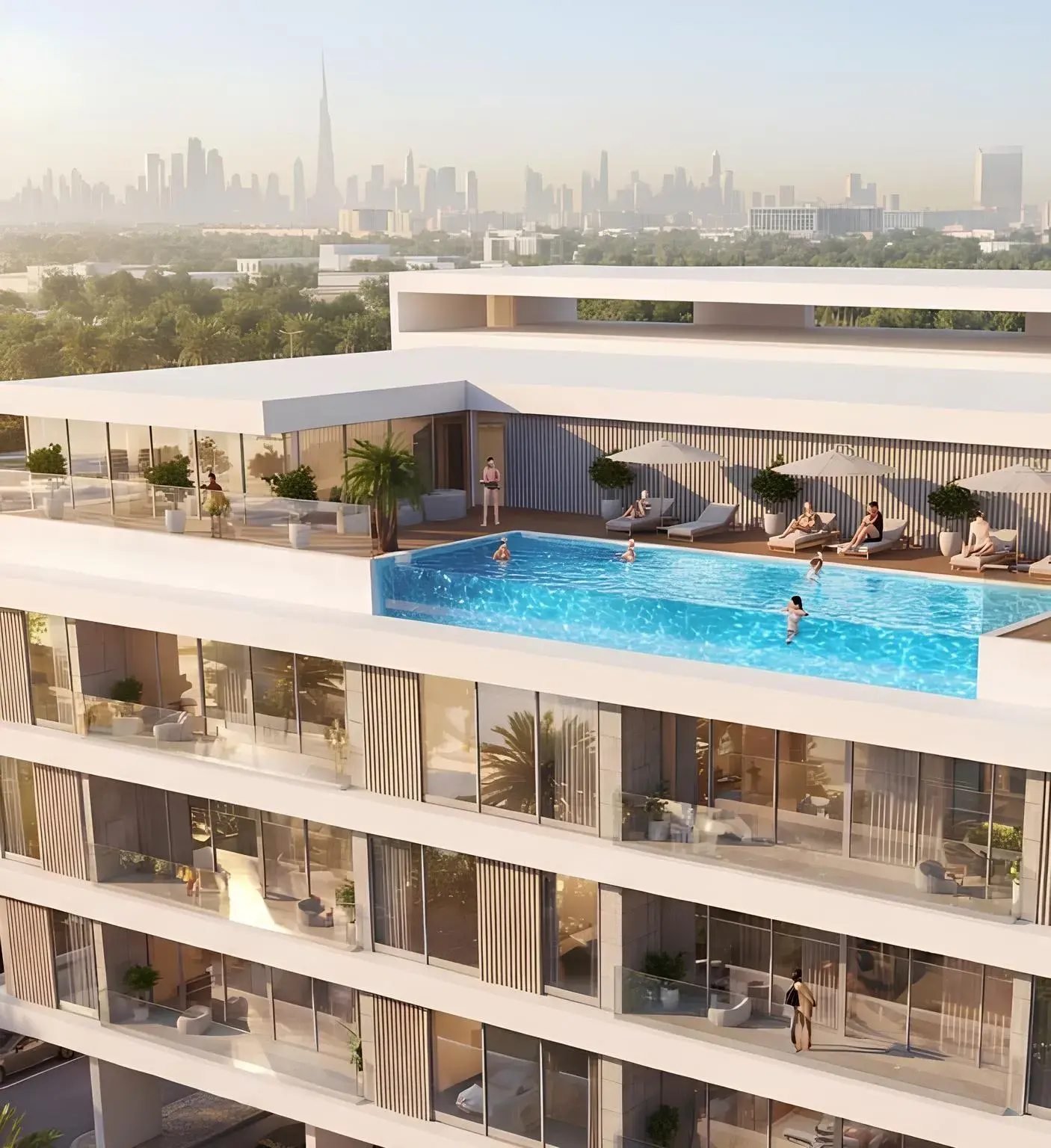 Cresswell Plaza in Dubai South by Merath Development - Exterior Image 1