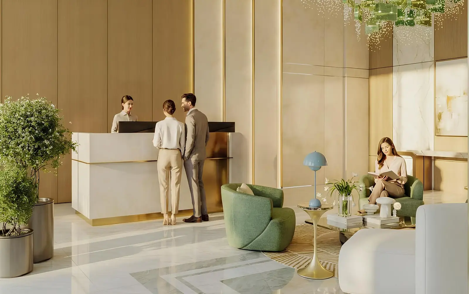 Cresswell Plaza in Dubai South by Merath Development - Lobby Image 1