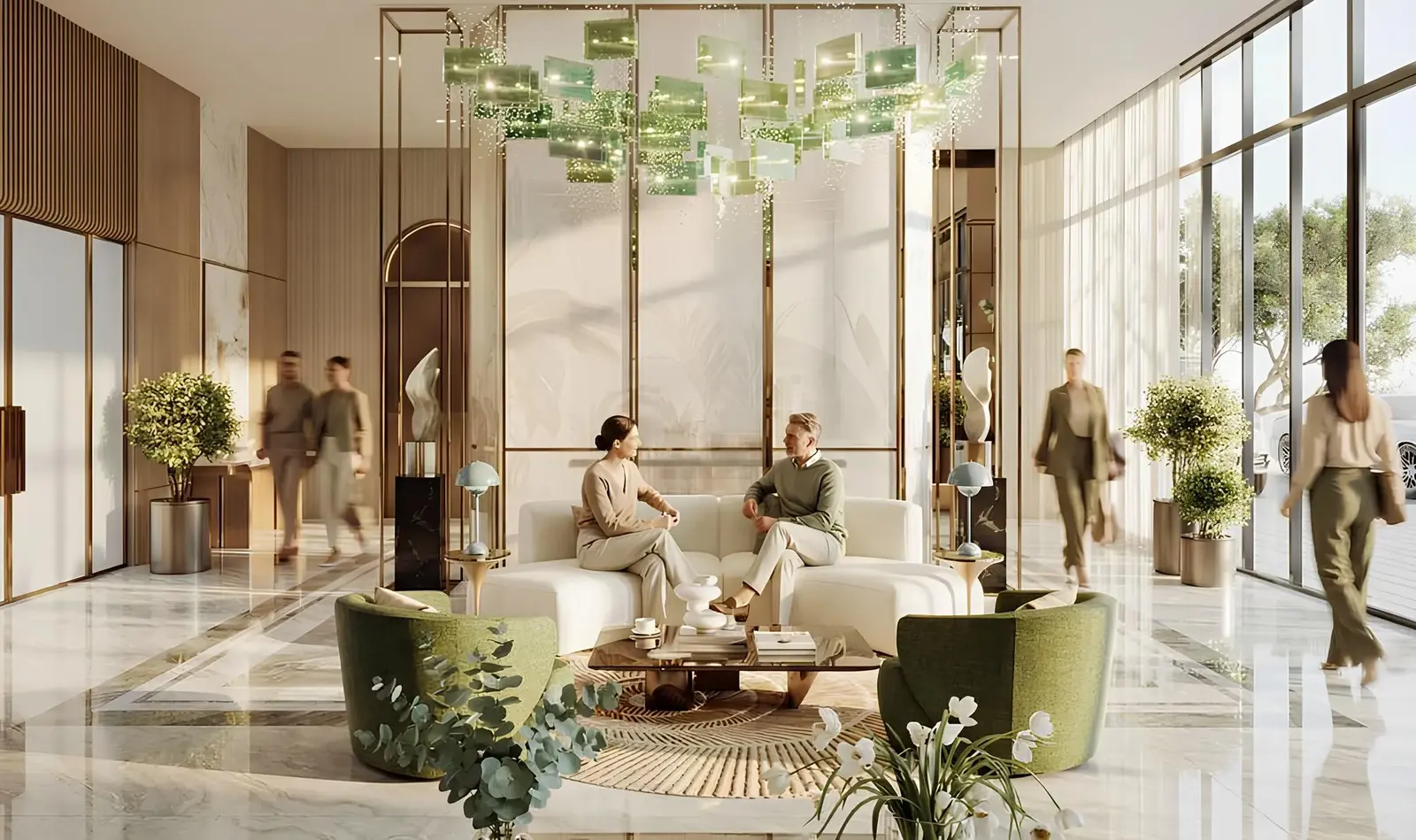 Cresswell Plaza in Dubai South by Merath Development - Lobby Image 2