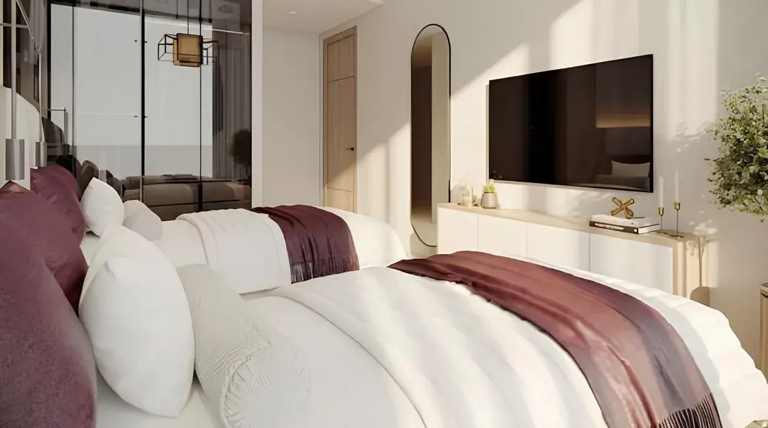 Cresswell Plaza in Dubai South by Merath Development - Interior Image 1