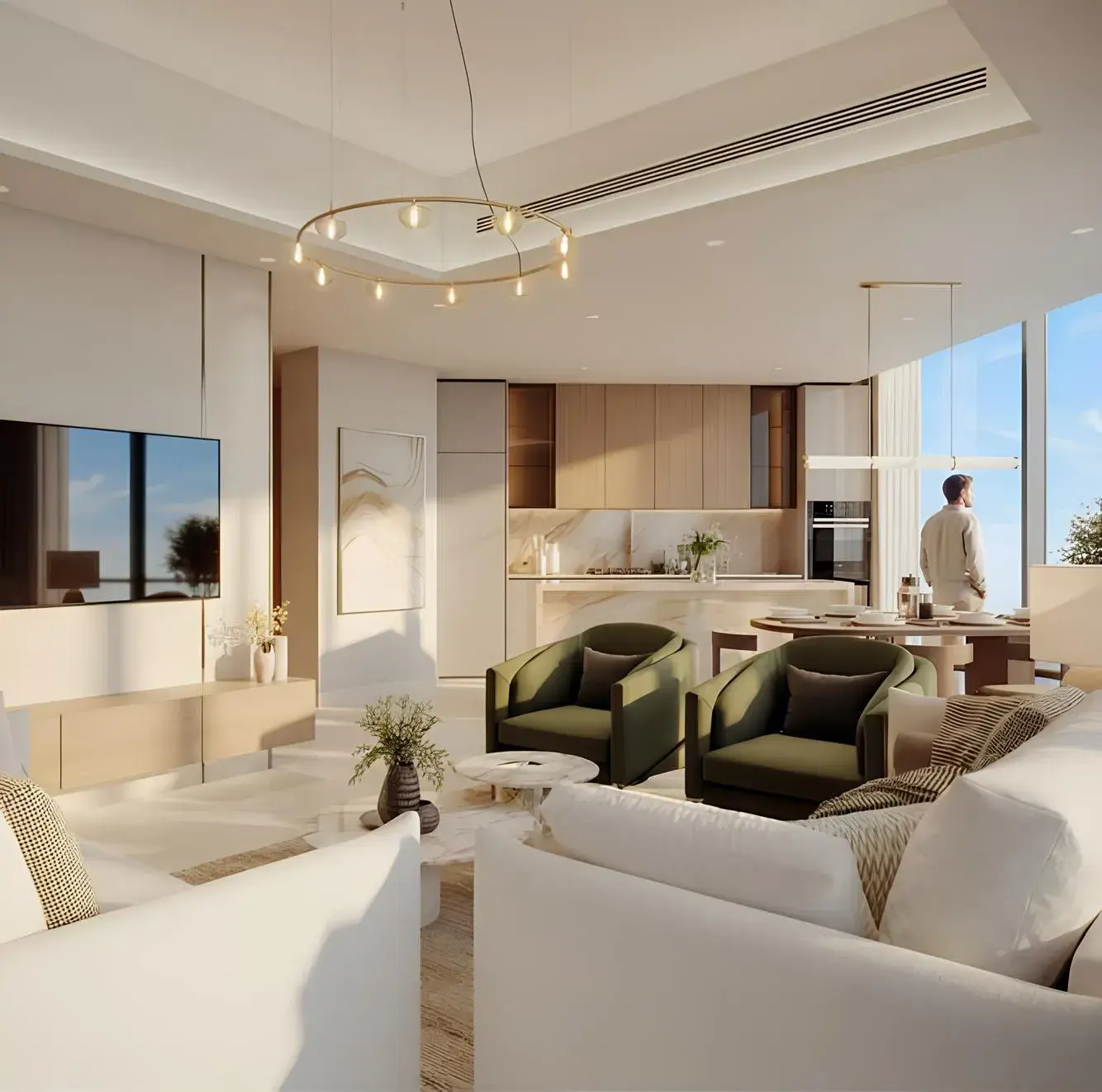 Cresswell Plaza in Dubai South by Merath Development - Interior Image 2