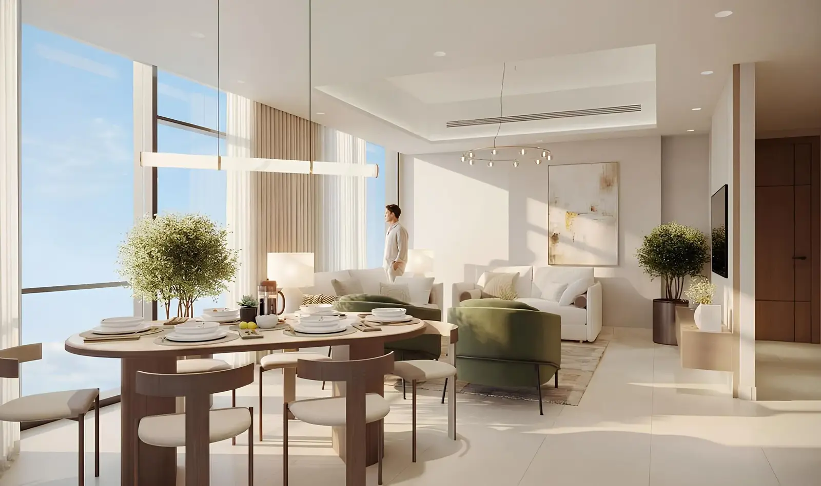 Cresswell Plaza in Dubai South by Merath Development - Interior Image 3