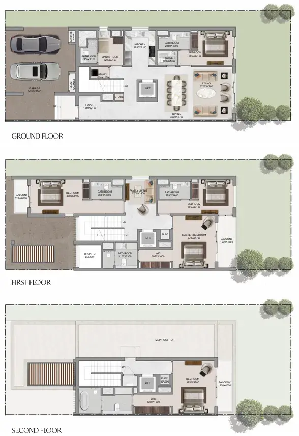 5 Bedrooms villa - The Brooks at Sobha Sanctuary