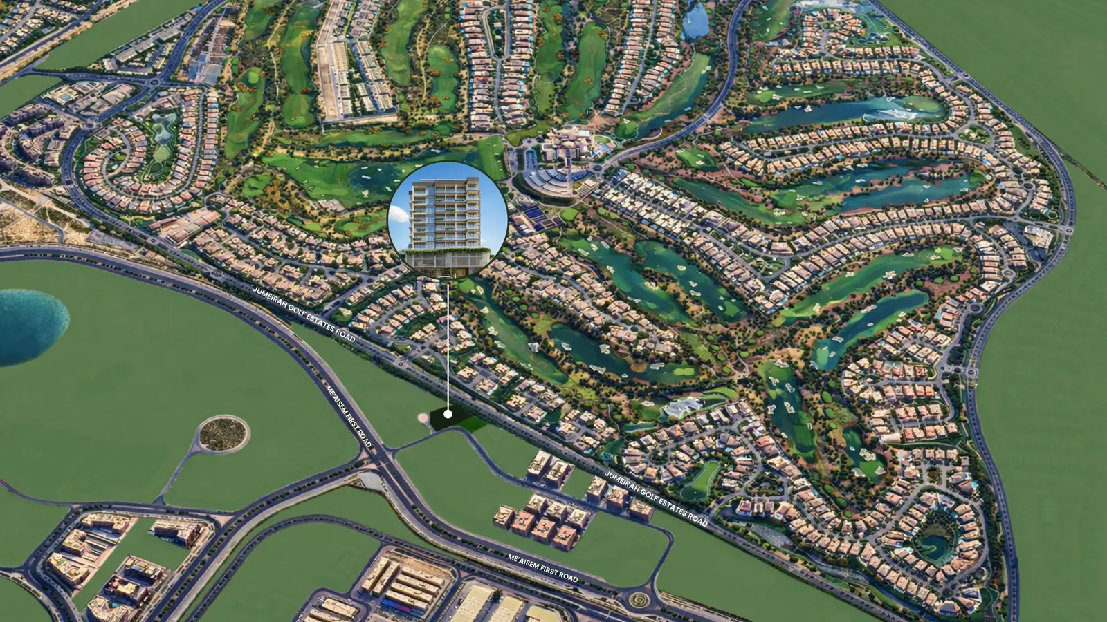 Golf Terrace Residences Master Plan