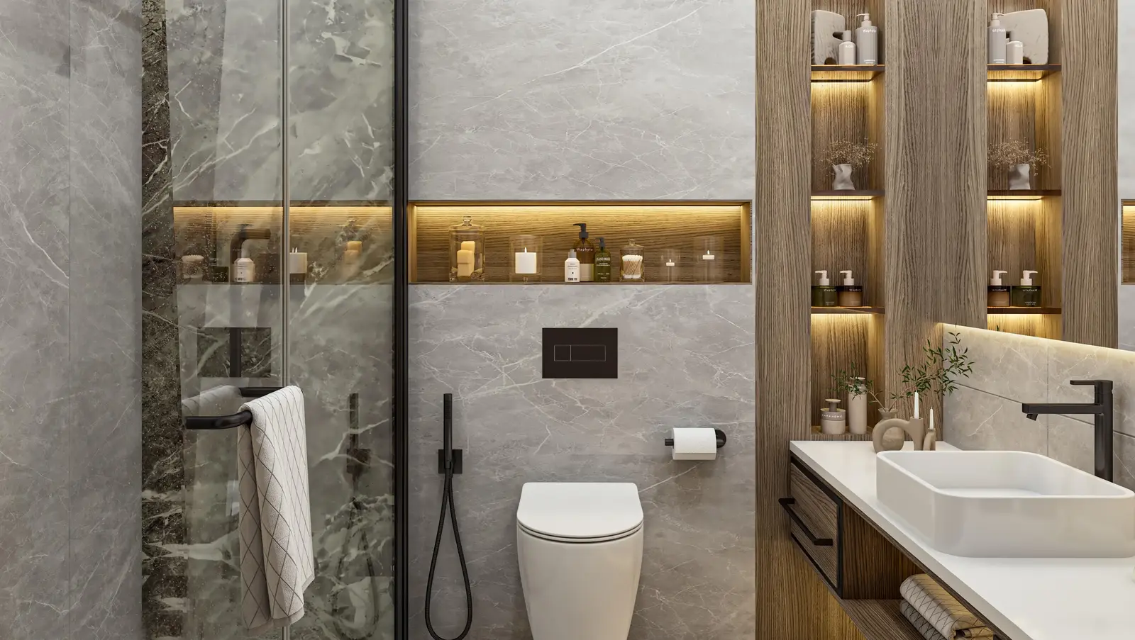 Golf Terrace Residences in Dubai Production City by Asak Real Estate Development - Interior Image 3