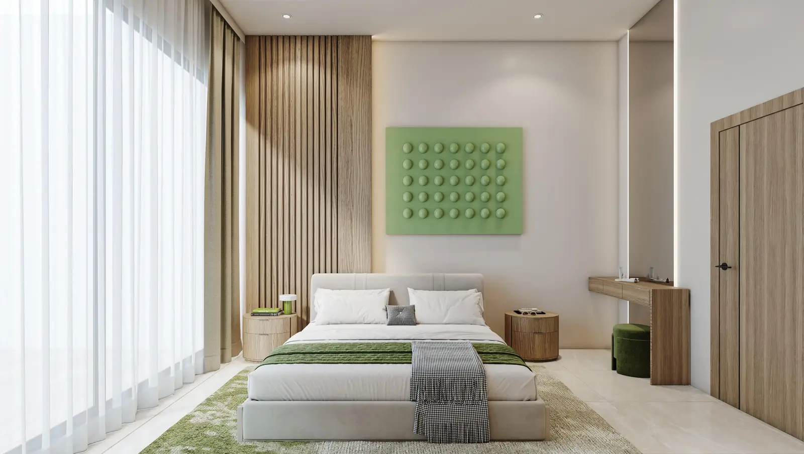 Golf Terrace Residences in Dubai Production City by Asak Real Estate Development - Interior Image 4