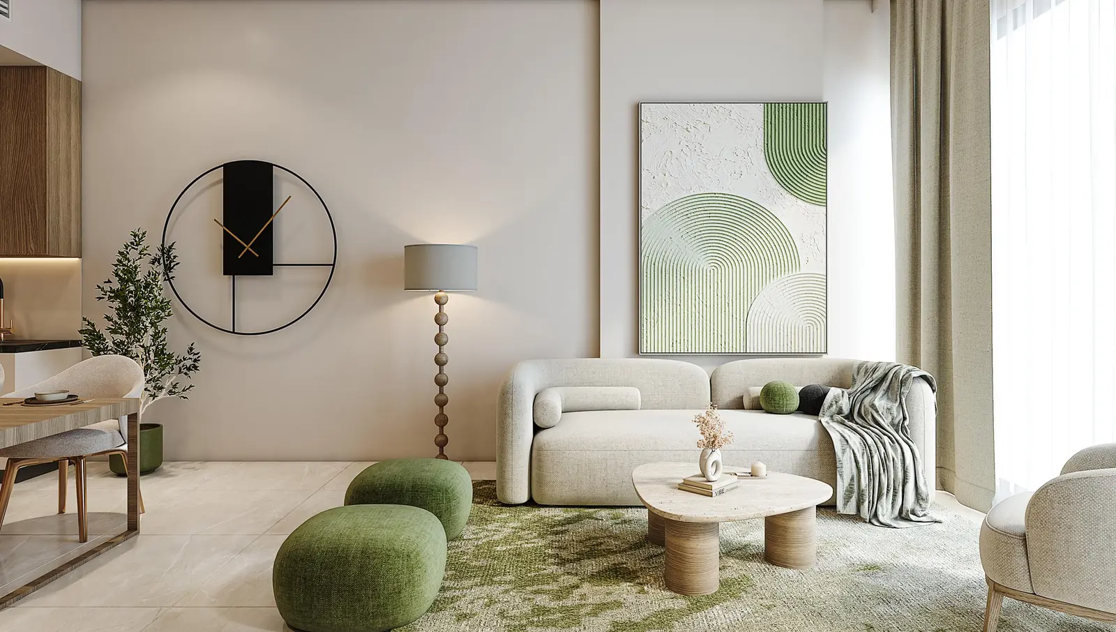 Golf Terrace Residences in Dubai Production City by Asak Real Estate Development - Interior Image 5