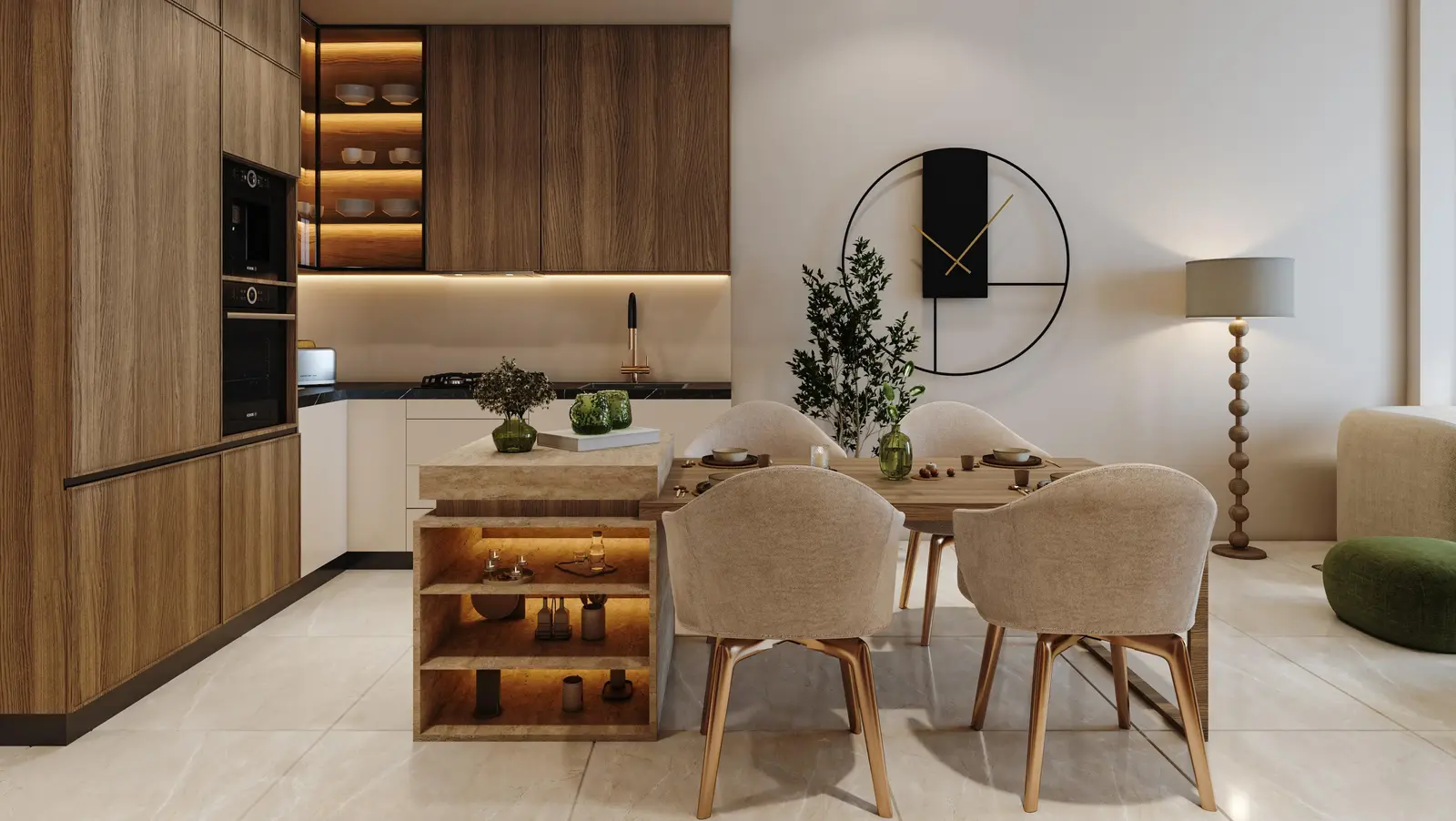 Golf Terrace Residences in Dubai Production City by Asak Real Estate Development - Interior Image 6